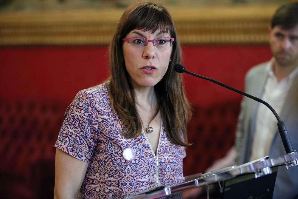 Pleno del Parlament del 26 de abril