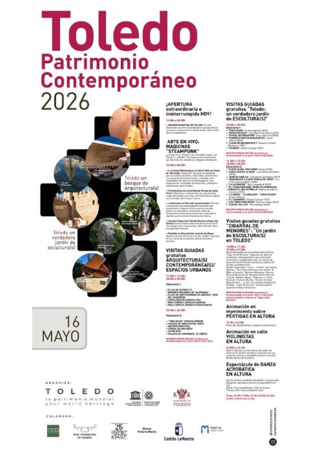 Programación de 'Toledo Patrimonio Contemporáneo'