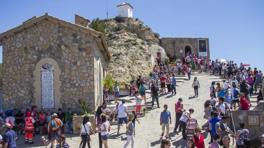 La romería a San Pascual de Orito en una imagen del año pasado