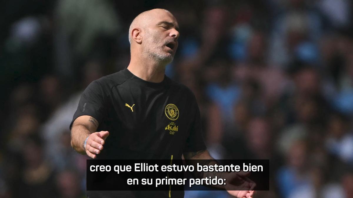Maresca: "No se trata de si echamos de menos a Rodri o no"