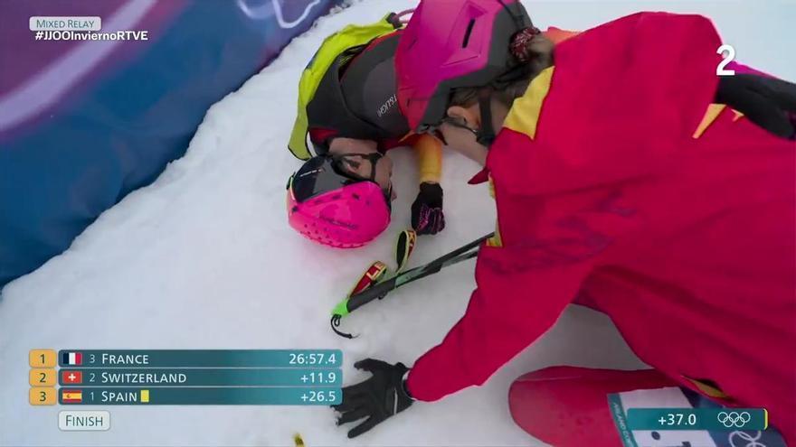 Un bronce para la historia: Cardona y Alonso agrandan el legado español