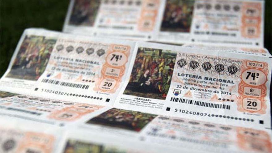 Denuncian el robo de cuatro participaciones de la Lotería de Navidad en Montilla