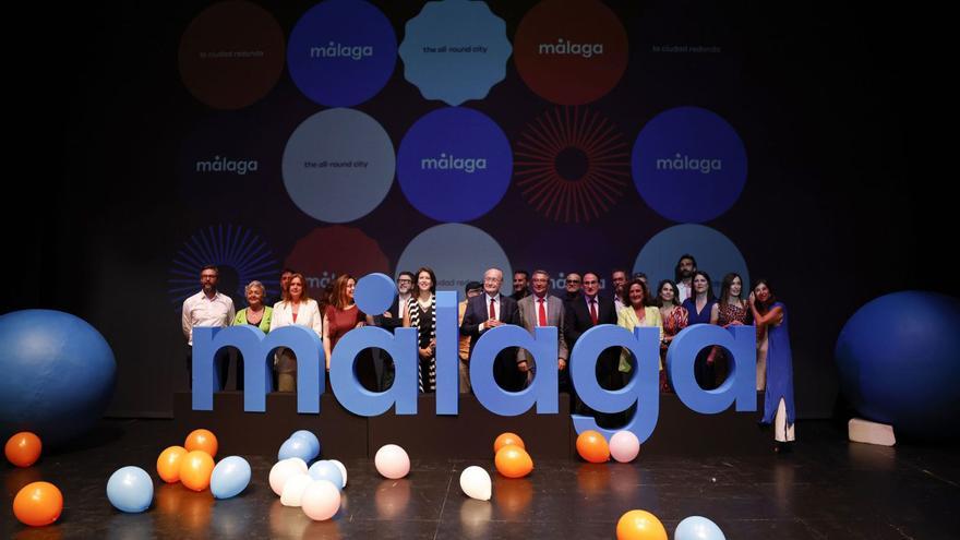 Málaga cambia su imagen de marca con firma ibicenca