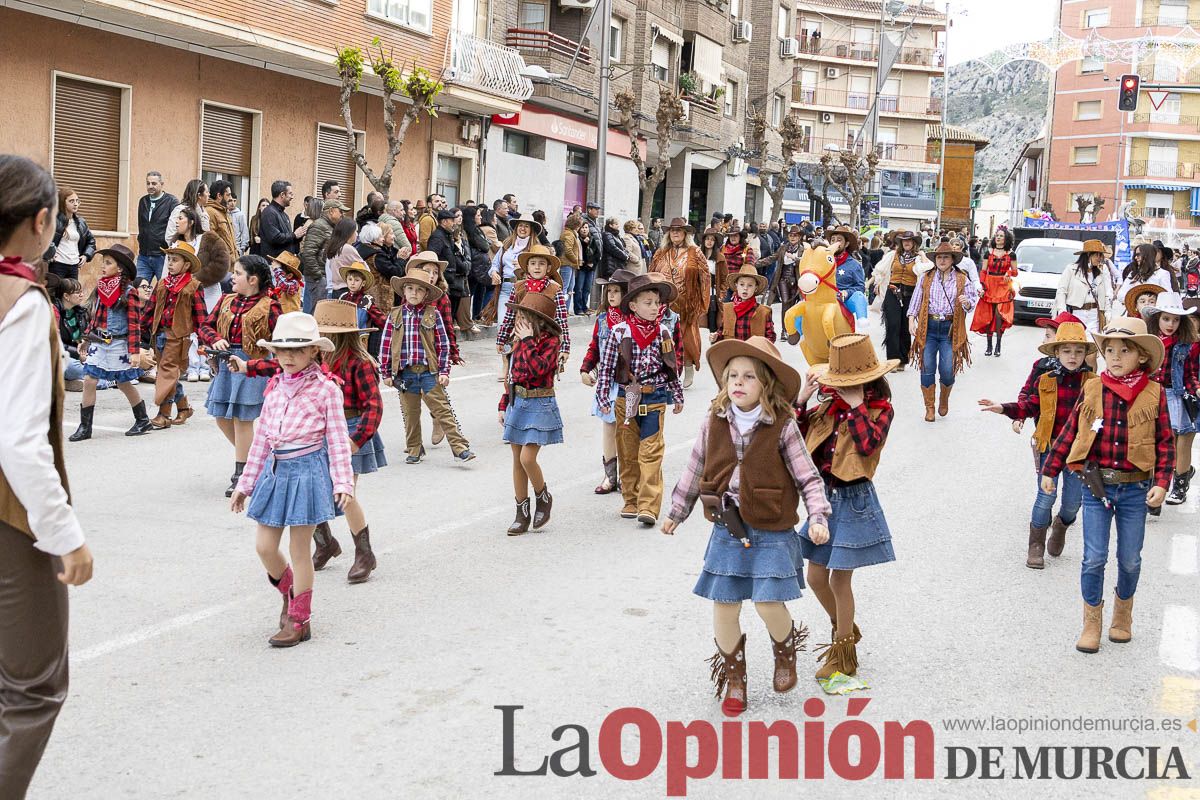 Desfile infantil de Carnaval en Cehegín