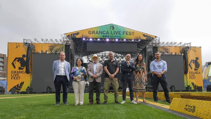 El Granca Live Fest 2026 bate récords: 90.000 entradas vendidas y el escenario más grande de su historia para recibir a Aitana o Alejandro Sanz