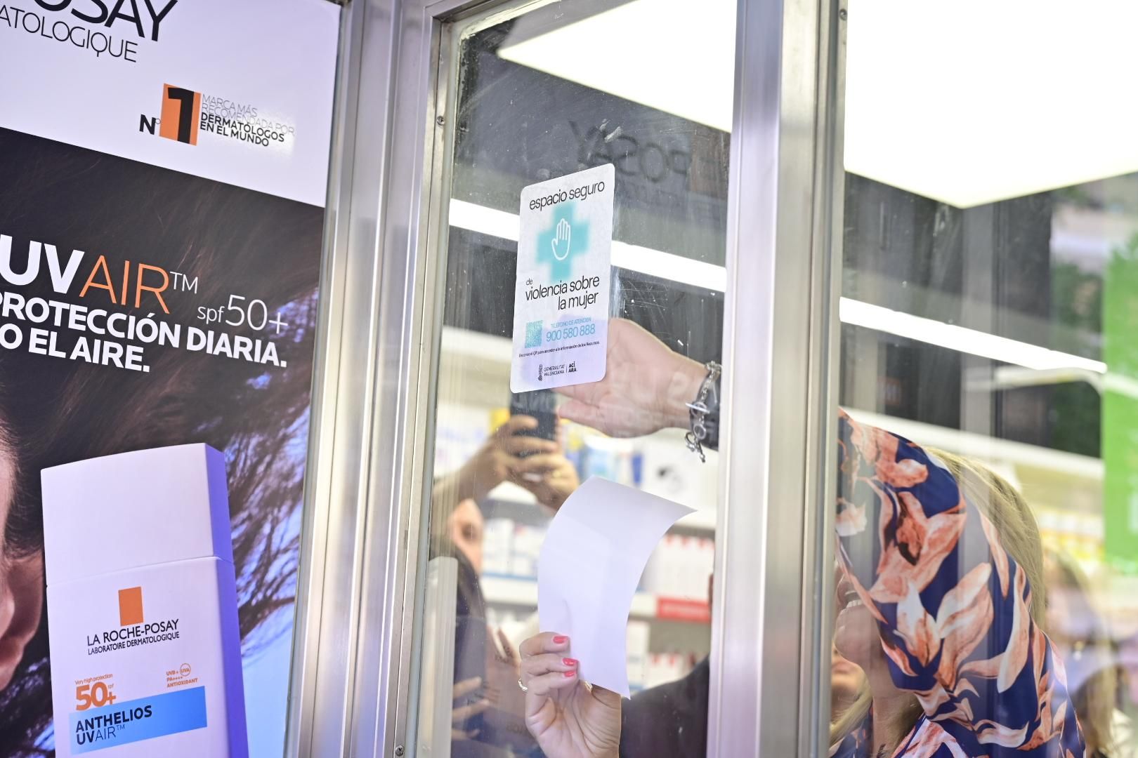 Galería: Farmacias, espacios seguros de violencia contra la mujer