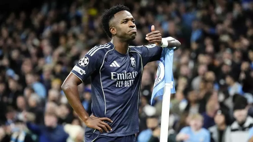 ¡Vinicius y su doblete negarón la remontada al Manchester City!