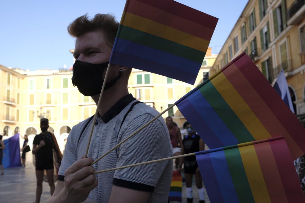 So hat Mallorca den Gay Pride gefeiert