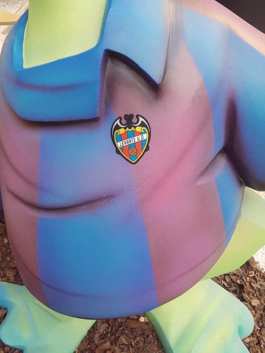 Las mejores escenas falleras del Levante UD