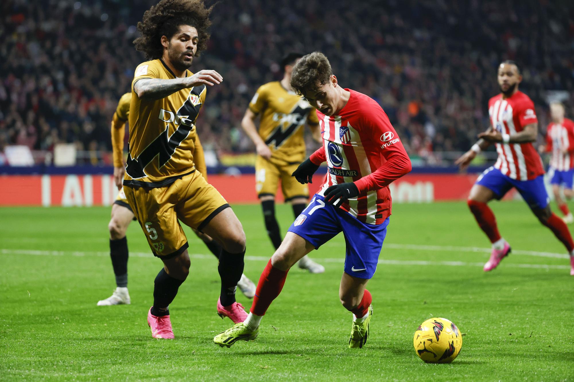 Atlético de Madrid - Rayo Vallecano