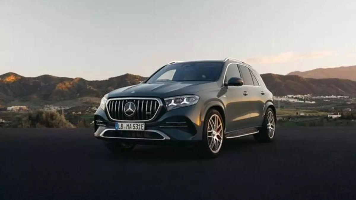 El Mercedes-AMG GLE 53 alcanza 585 CV y hasta 93 kilómetros en modo eléctrico
