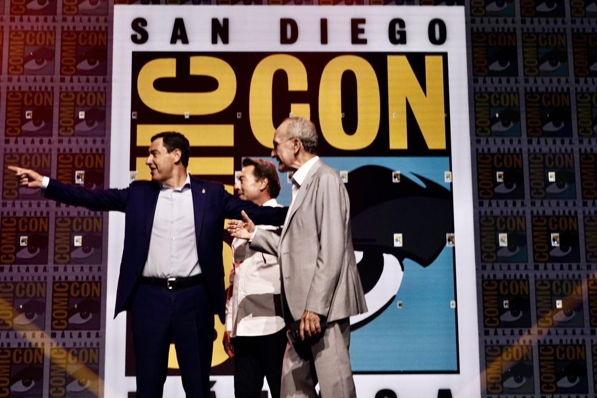 Ceremonia inaugural de la Comic-Con Málaga
