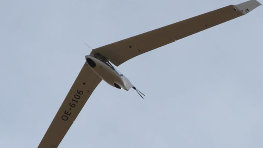 Primer vuelo en Canarias de un avión eléctrico