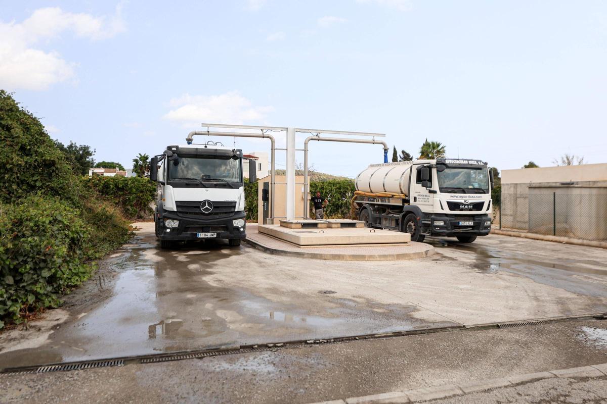 La Alianza por el Agua pide medidas más ambiciosas contra la sequía en Ibiza