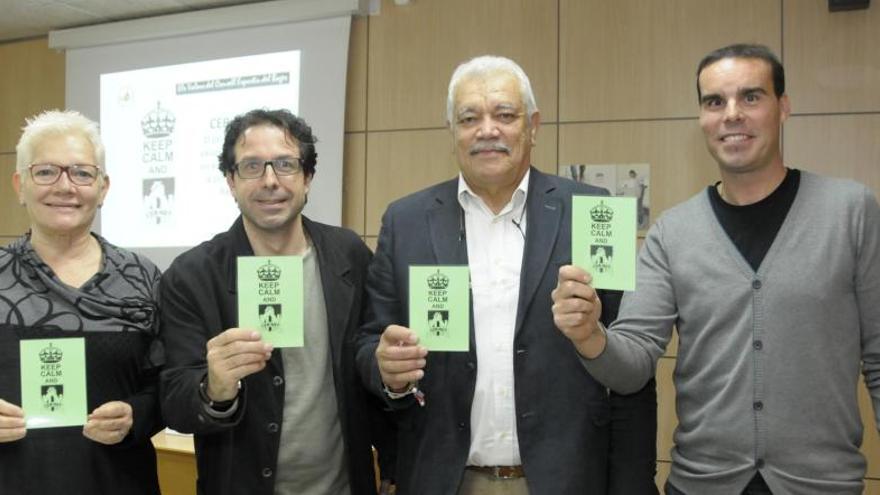 Mercè Rosich, Agustí Comas, Josep Empez i Mario Carballar