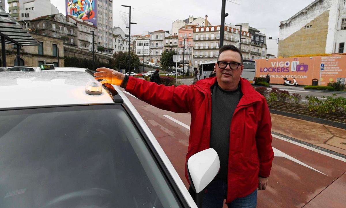 Conductores gallegos que ya usan la baliza V-16