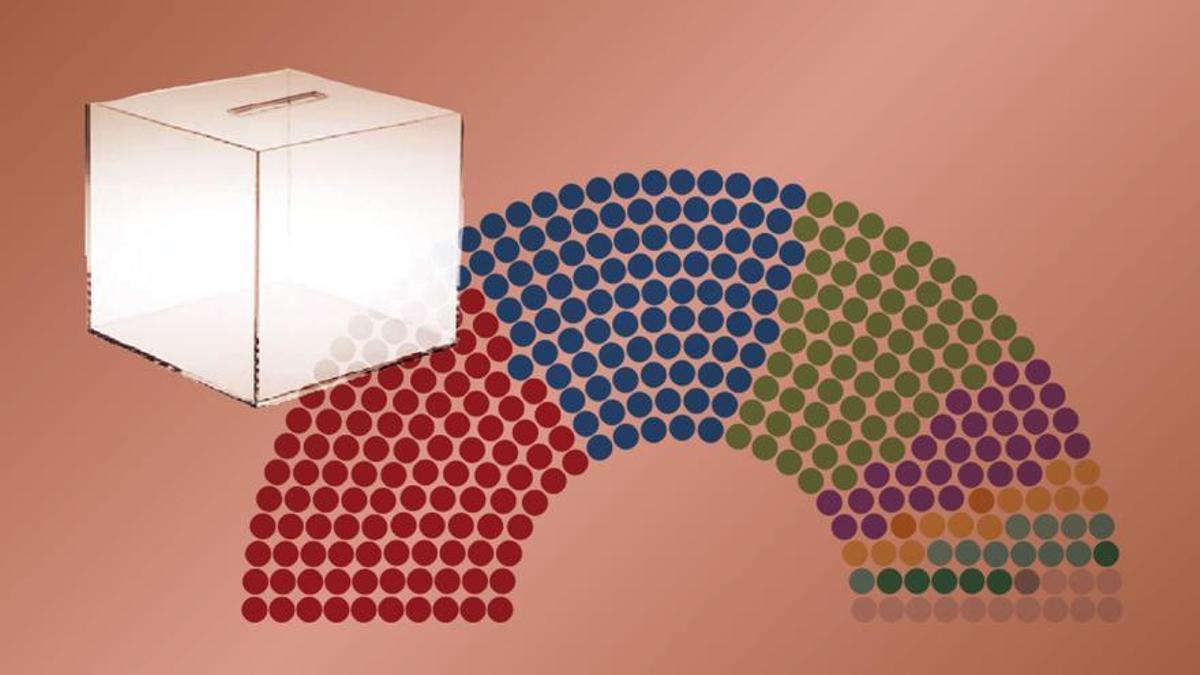 Media encuestas elecciones generales España.