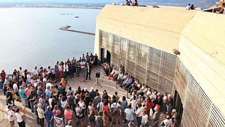 El castell de la Trinitat de Roses és un dels espais de la campanya