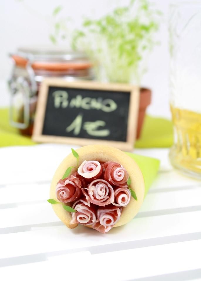 Conos de pizza de La receta de la felicidad