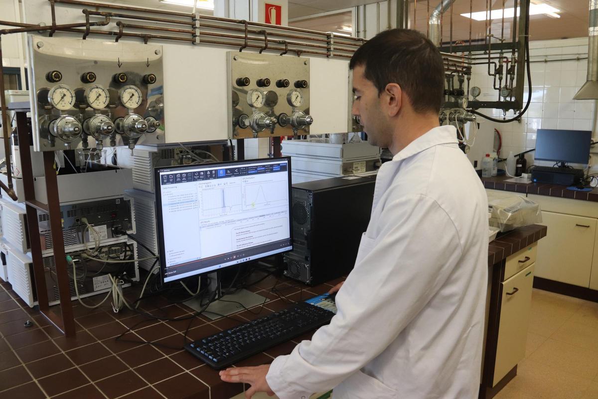 Les imatges de l'investigador de la UdG, Quim Tarrés.