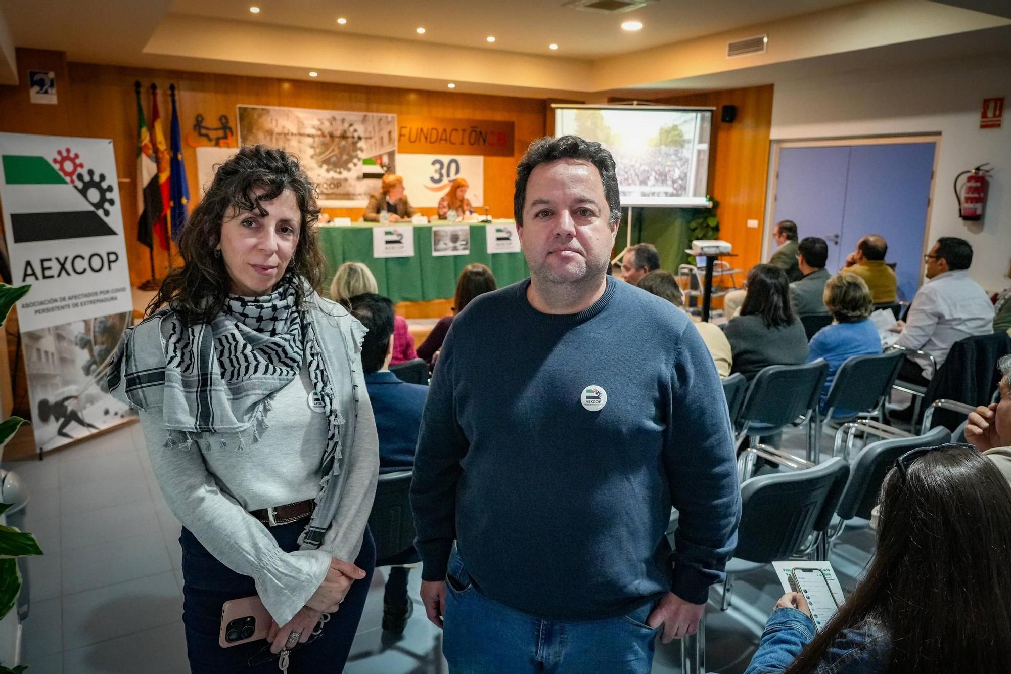 Vídeo | Así ha sido la Primera Jornada sobre Covid Persistente en Badajoz