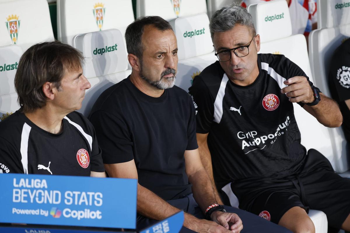 Córdoba CF-Girona | Las imágenes del partido de LaLiga Hypermotion