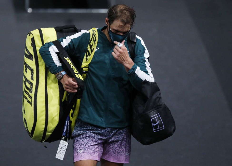 Masters 1.000 de París: Nadal - Zverev