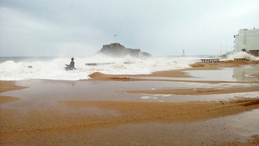 Dilluns de temporal