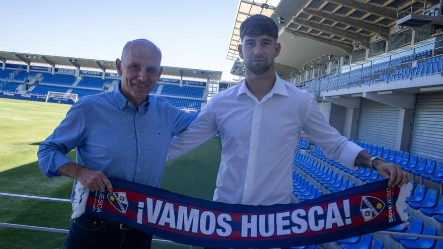 La SD Huesca ficha al portero Adrián Pereda