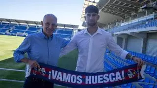 La SD Huesca ficha al portero Adrián Pereda