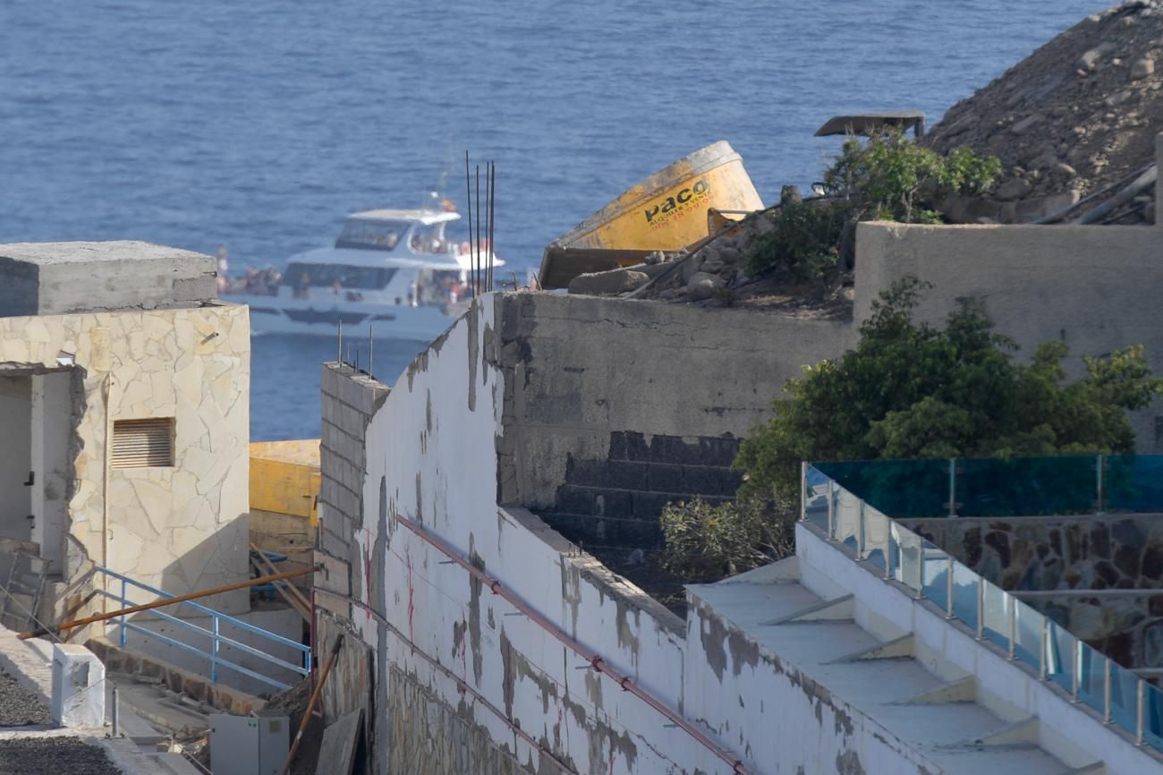 Hotel donde se produjo el accidente en Puerto Rico