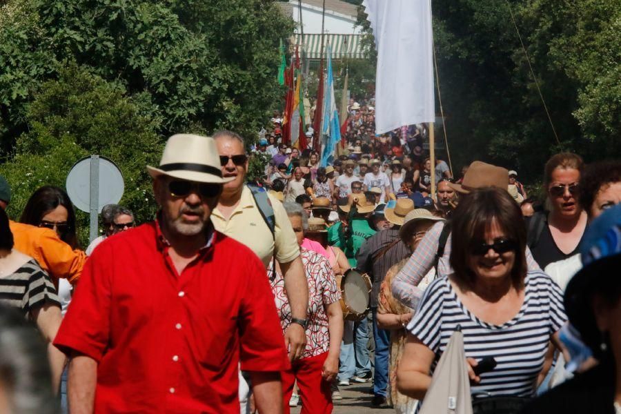 Romería de la Virgen del Castillo en Fariza