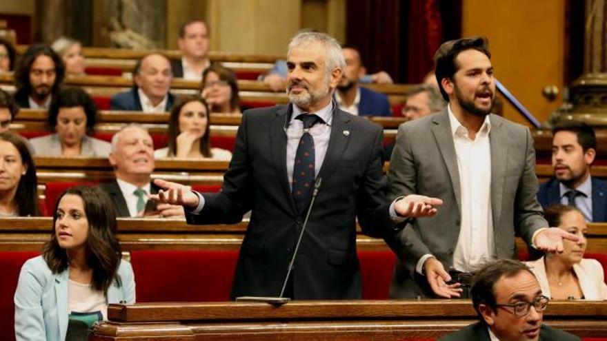 El Parlament debatirá hoy la ley de transitoriedad