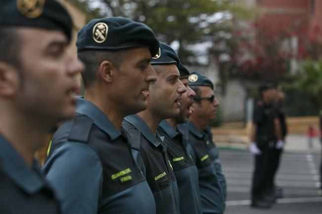 25/05/2016 GUARDIA CIVIL  Celebración del 172 aniversario de la fundación del cuerpo de la Guardia Civil en la comandancia de Ofra.José Luis González