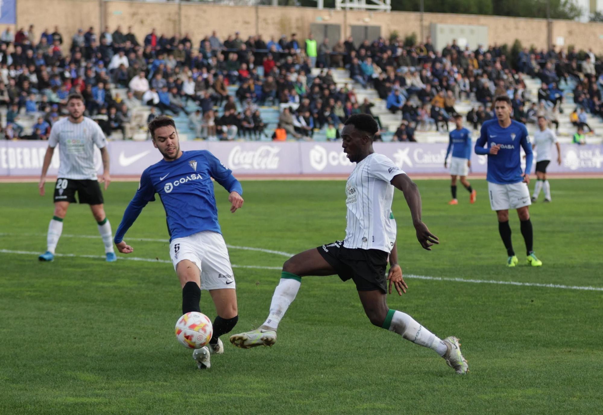 Las imágenes del San Fernando-Córdoba CF