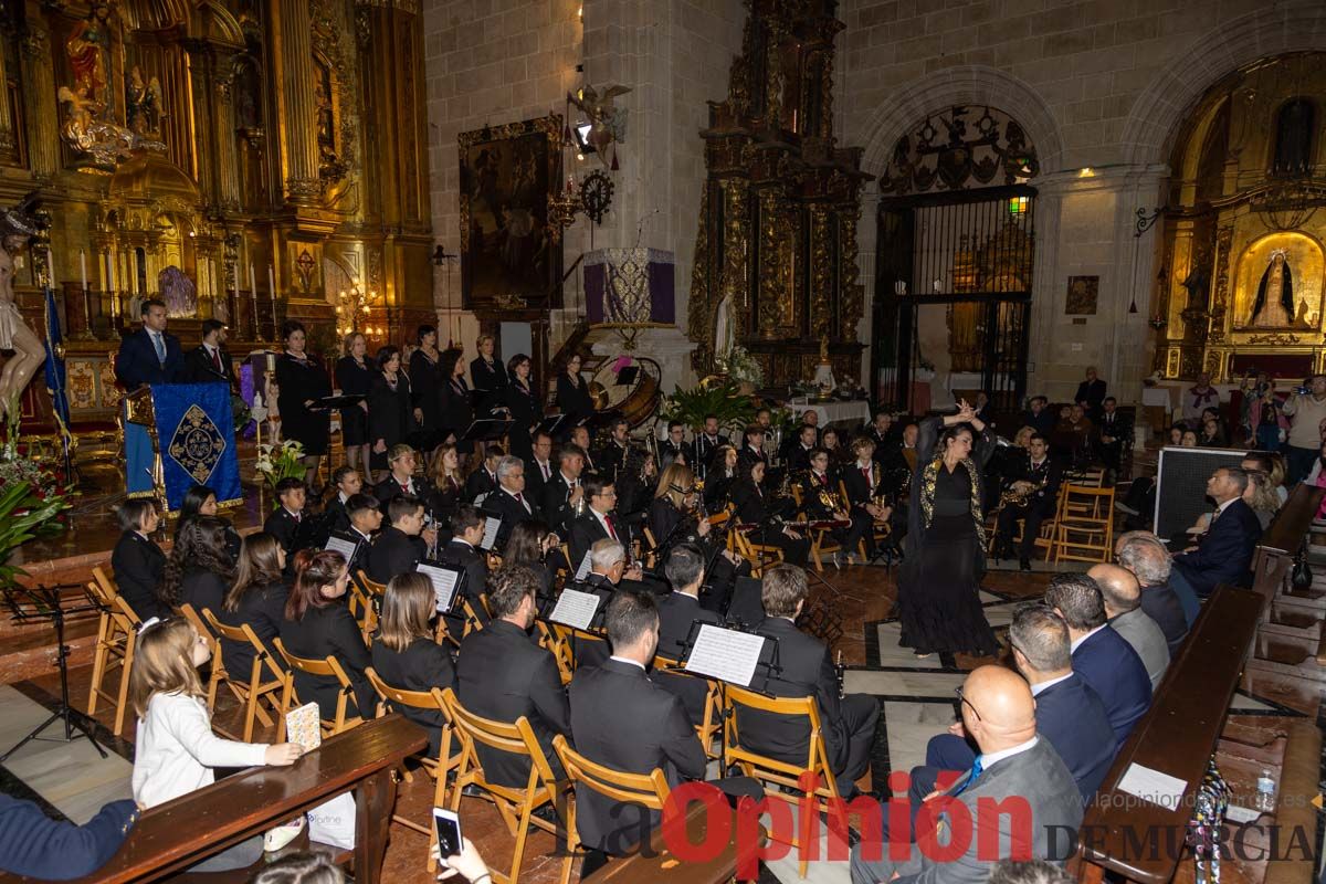 Pregón de Semana Santa en Caravaca por Álvaro Peña