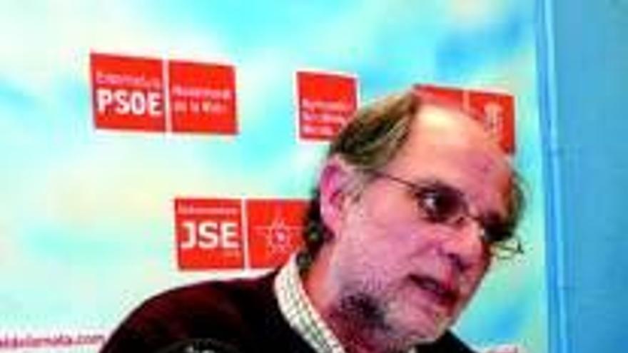 El PSOE pedirá que se anule el convenio del polígono La Hilera