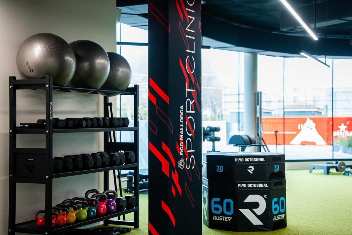 Así es la RCD Mallorca Sports Clinic