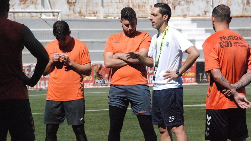 Finaliza la etapa de Xavi Candel como entrenador del Olímpic de Xàtiva