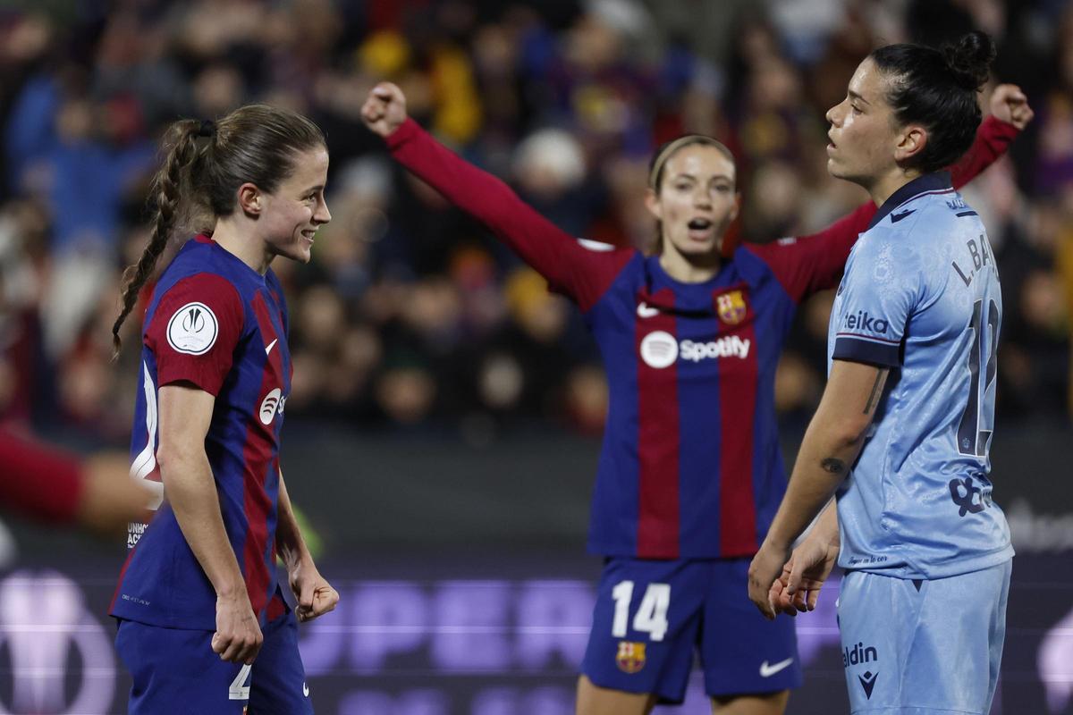 Supercopa de España Femenina. Final . FC Barcelona - Levante, en imágenes Supercopa de España Femenina. Final . FC Barcelona - Levante, en imágenes