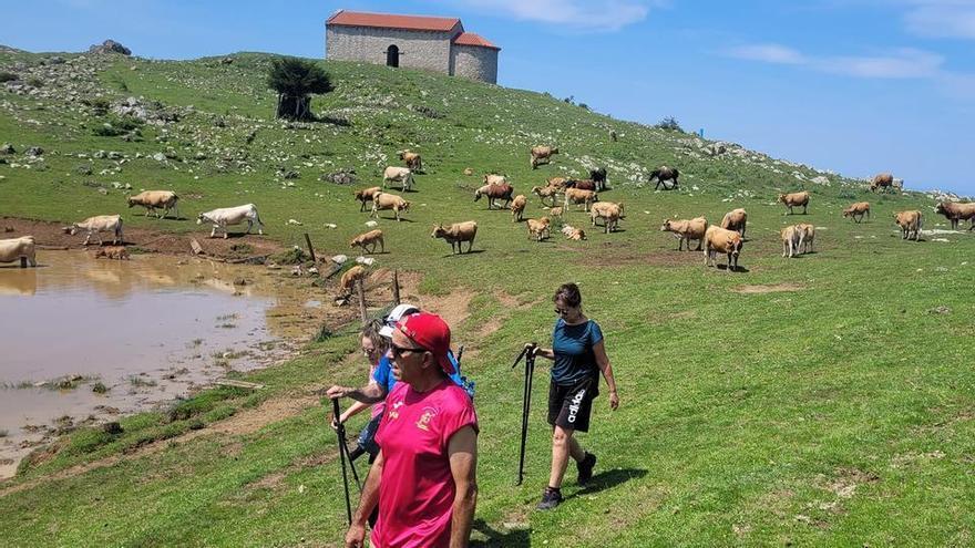 Una gala teatral solidaria abre las actividades anuales de los Amigos del Monsacro de Morcín