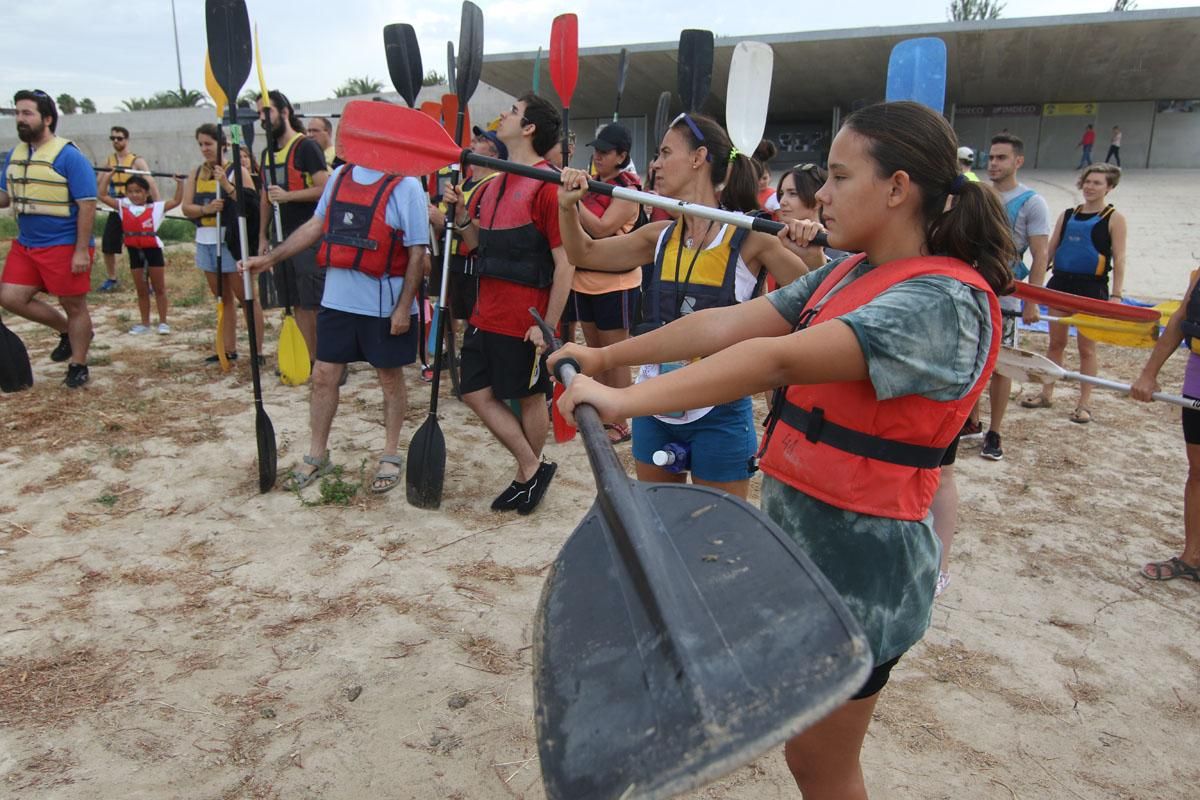 Ruta del Caimán por el río Guadalquivir