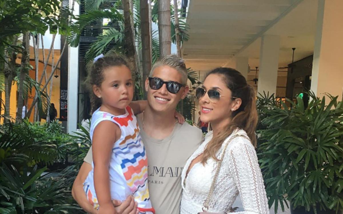 El nuevo look de James Rodríguez