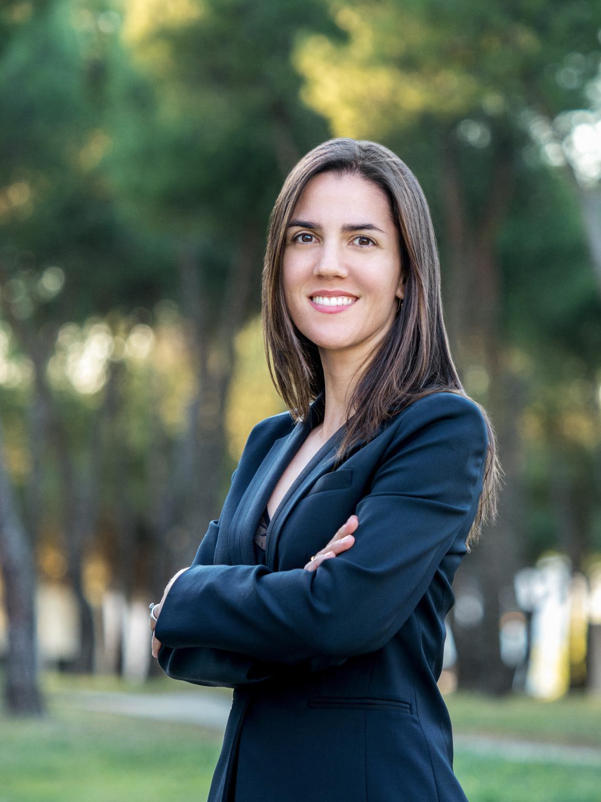 Vanessa Gelado, managing director de Hines en España