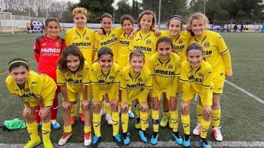 Goleada del Alevín Femenino ante el San Lorenzo