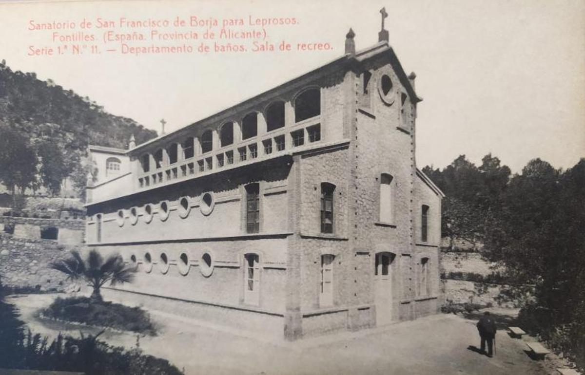 El viaje de hace 100 años a Pego y al sanatorio de leprosos de Fontilles