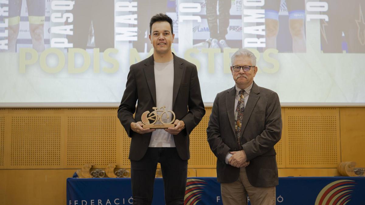 Alexandre Lladó, un dels altempordanesos premiats.