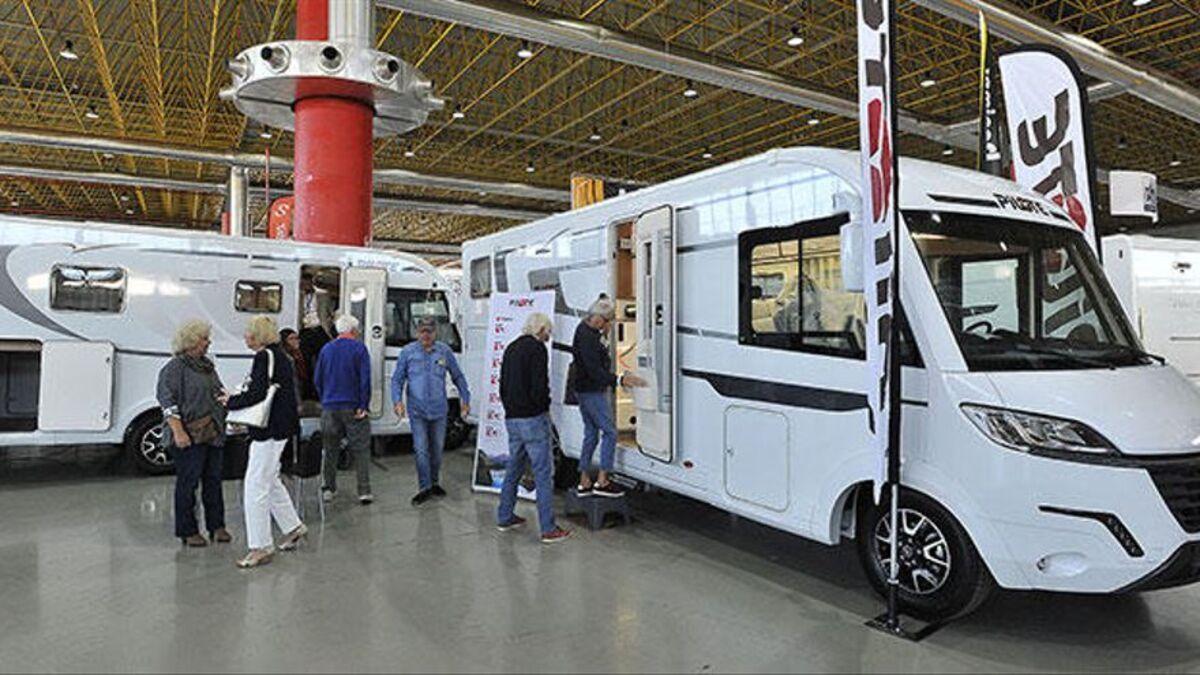 Inauguración de la Feria Caravaning Alicante 2022