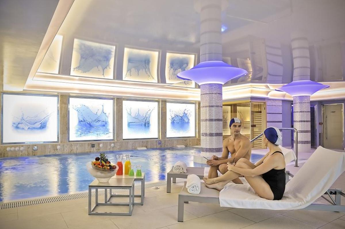 Imágenes de las instalaciones del Hotel Vincci Aleysa, en Benalmádena.