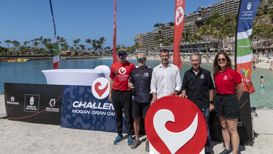 El Challenge Mogán Gran Canaria, epicentro del triatlón mundial este fin de semana